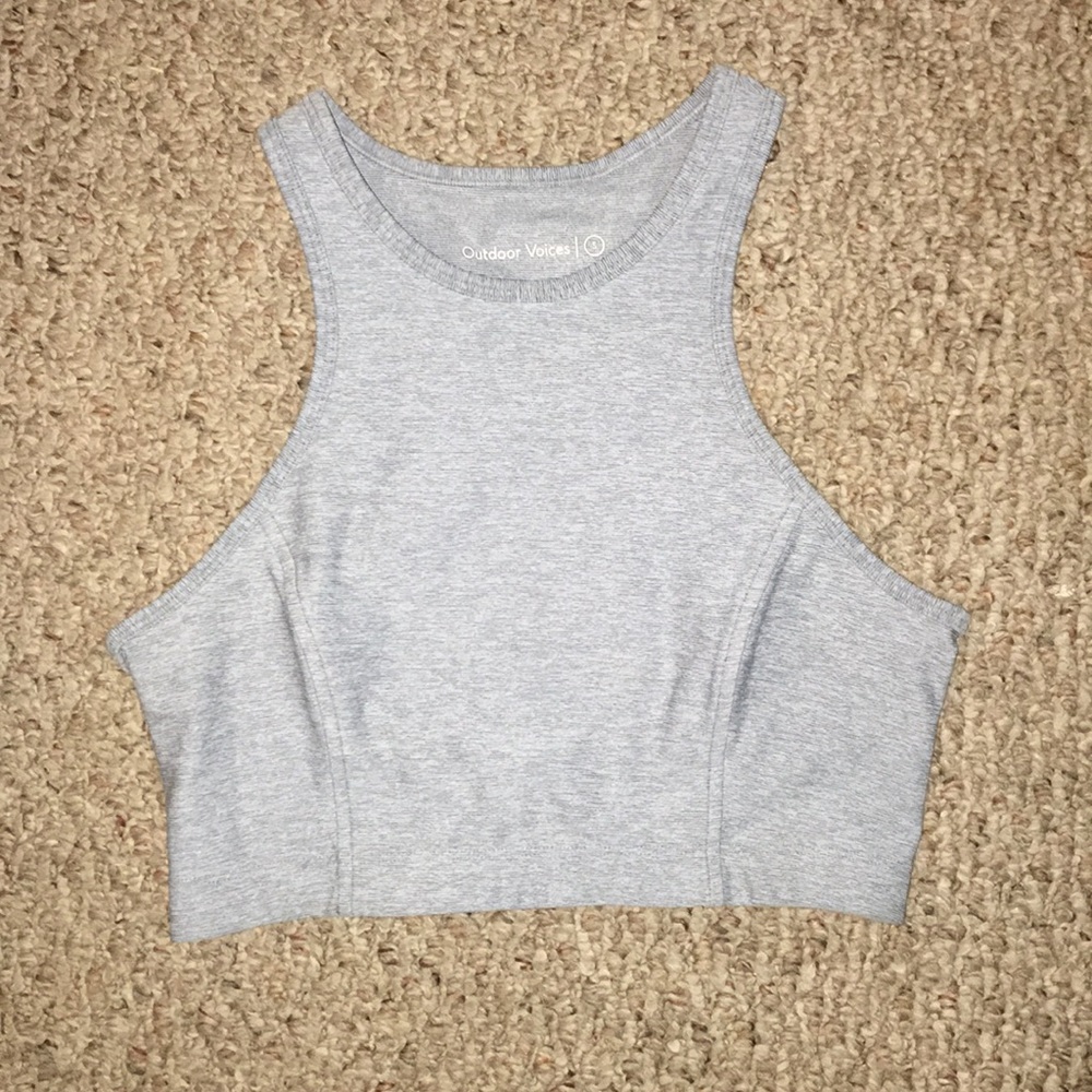 Outdoor Voices - Athena Crop Top Bra